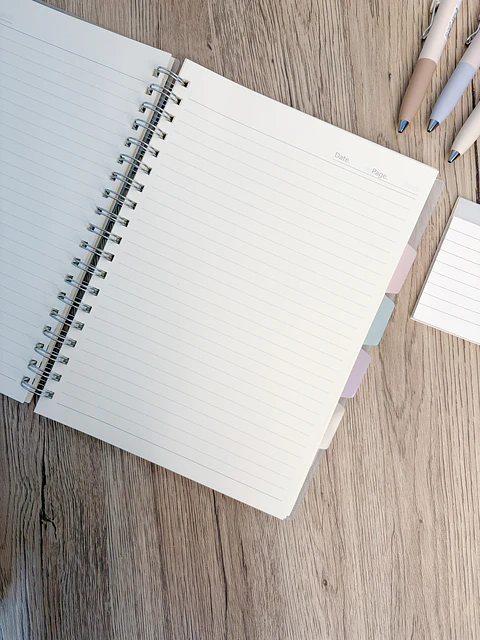 Cuaderno anillado linea B5 | XL263123