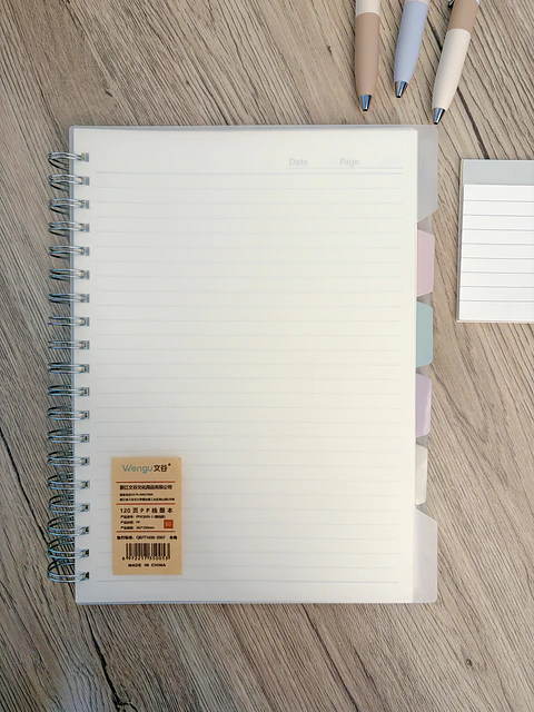 Cuaderno anillado linea B5 | XL263123