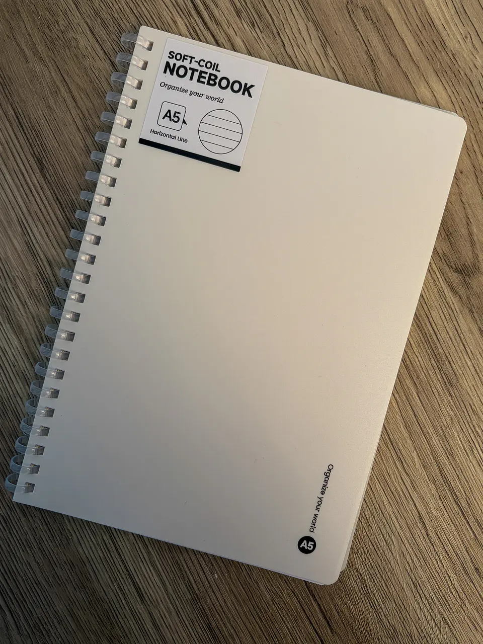 Cuaderno anillado plastico linea A5 | XL263137 6