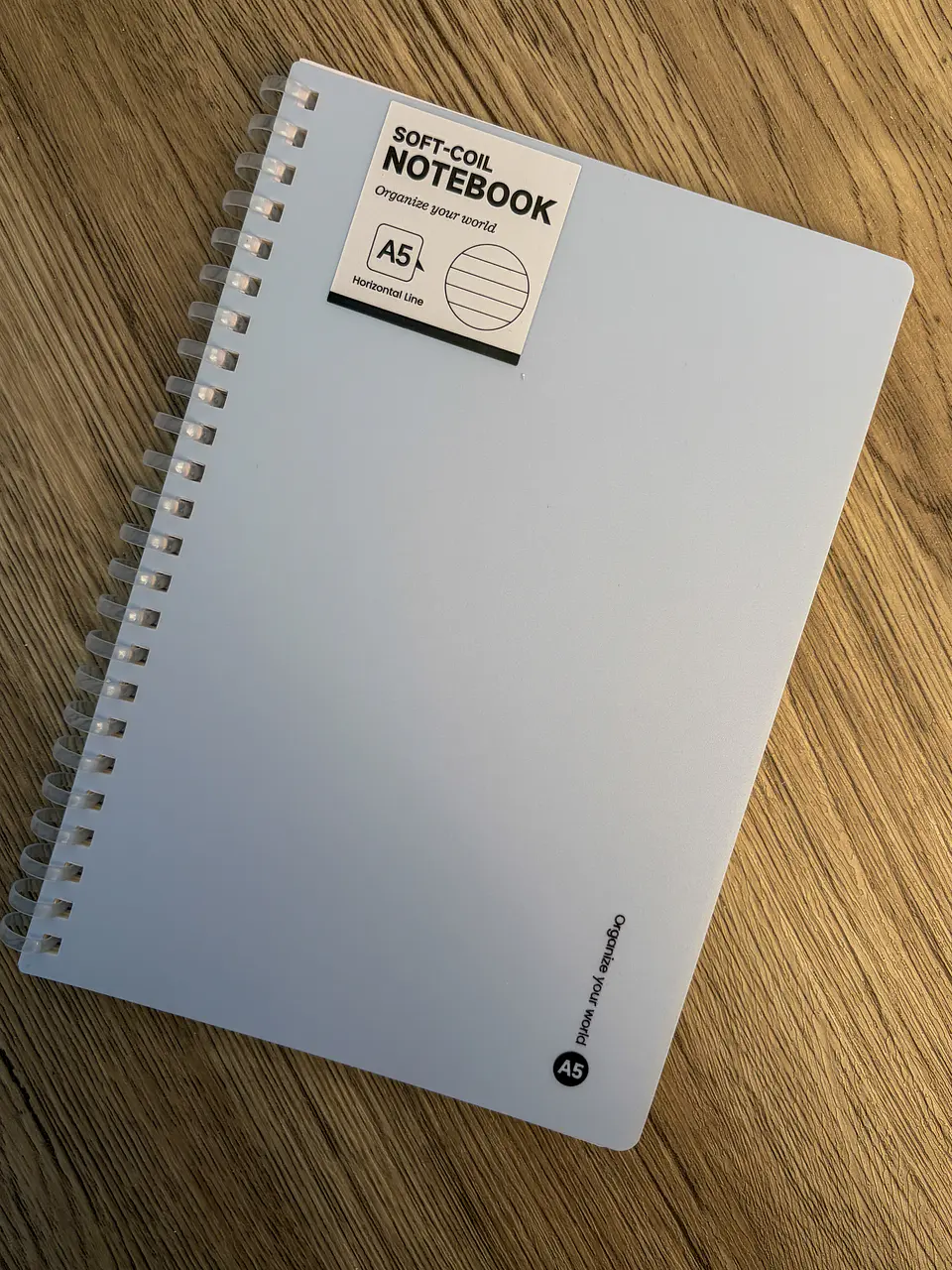 Cuaderno anillado plastico linea A5 | XL263137 5