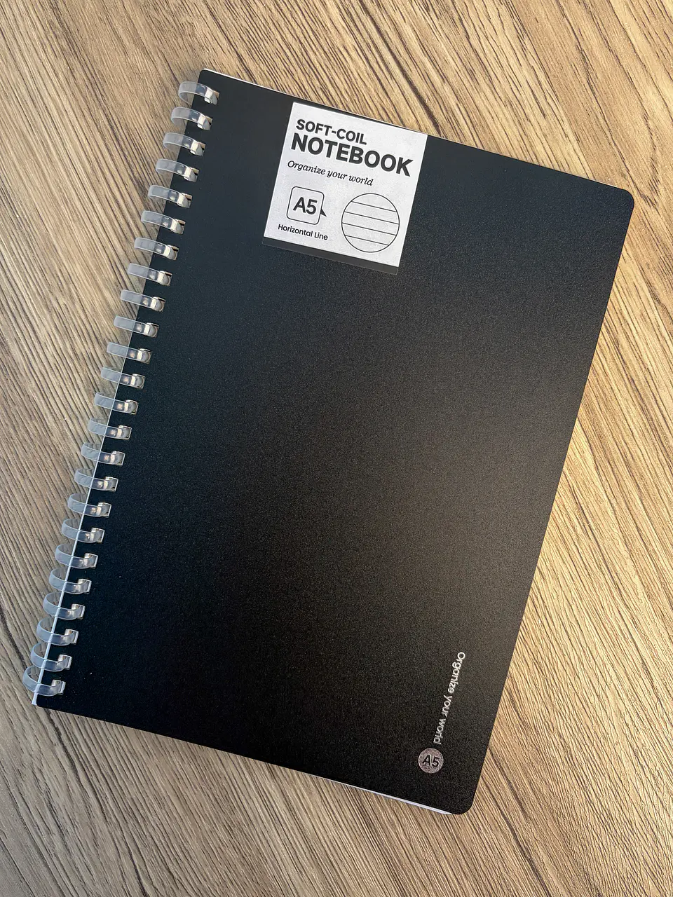 Cuaderno anillado plastico linea A5 | XL263137 3