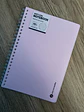 Cuaderno anillado plastico linea A5 | XL263137 - Miniatura 4