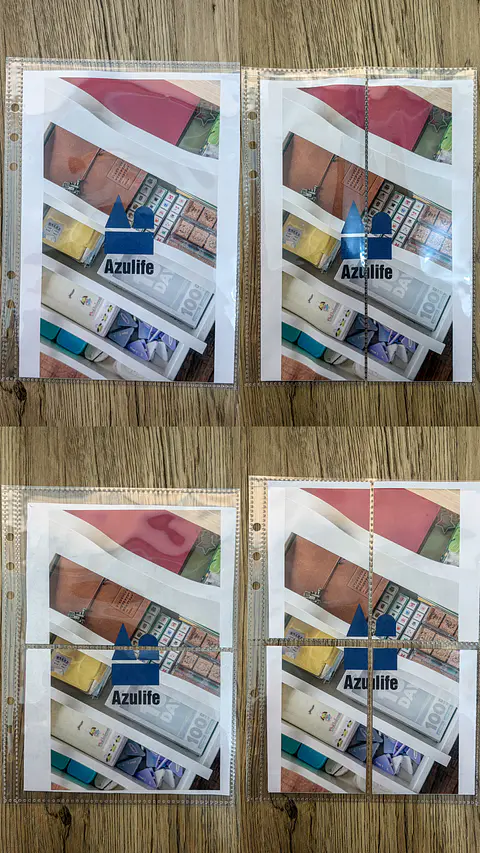 Repuestos plastico de archivador anillado A5 | XL265006