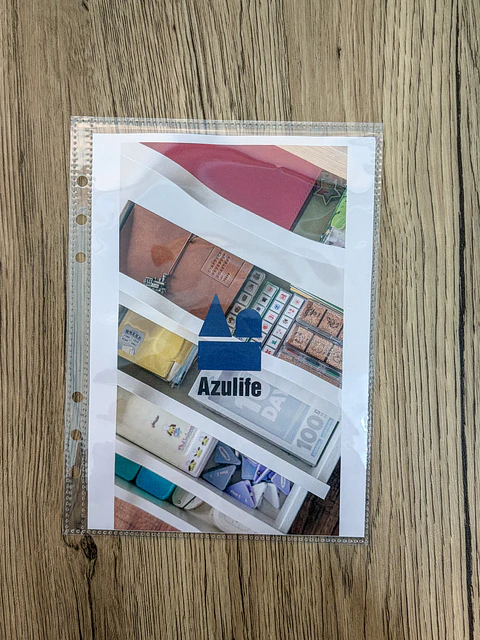 Repuestos plastico de archivador anillado A5 | XL265006