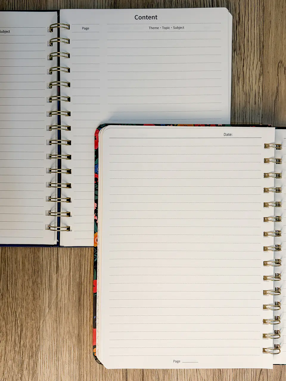 Libreta A5 linea | XL263477 | XL263479 5