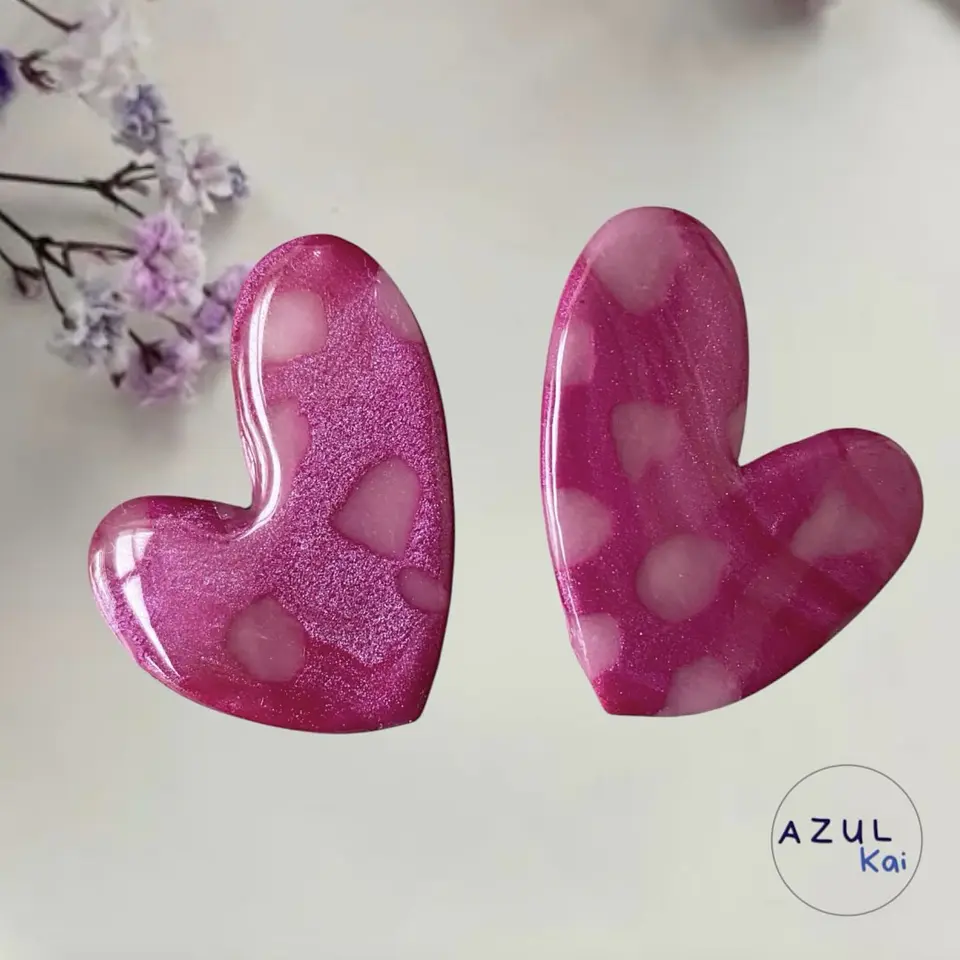Corazón Fucsia 1