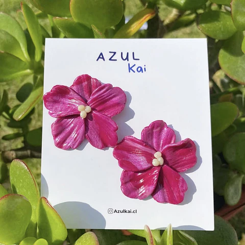Flor Fucsia