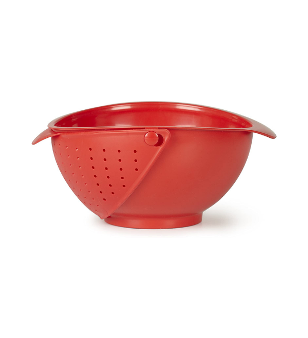 Bowl Colador Rojo - UMBRA