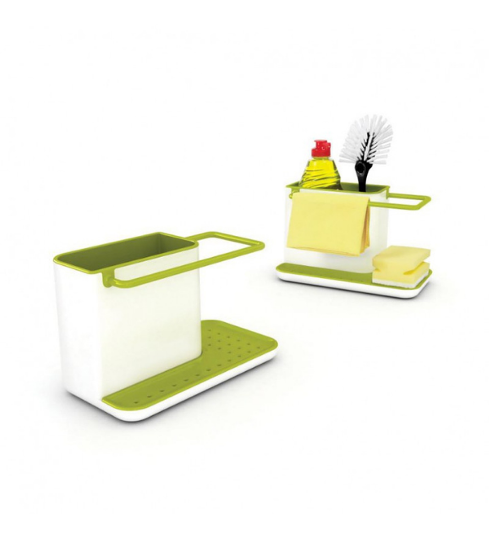 Caddy Organizador Lavaplatos Verde - Joseph Joseph