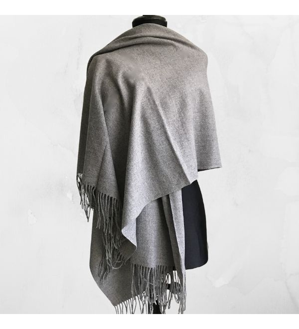 Echarpe Autunno State Grey H