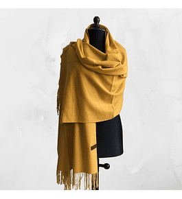 Echarpe Autunno Medium Yellow I