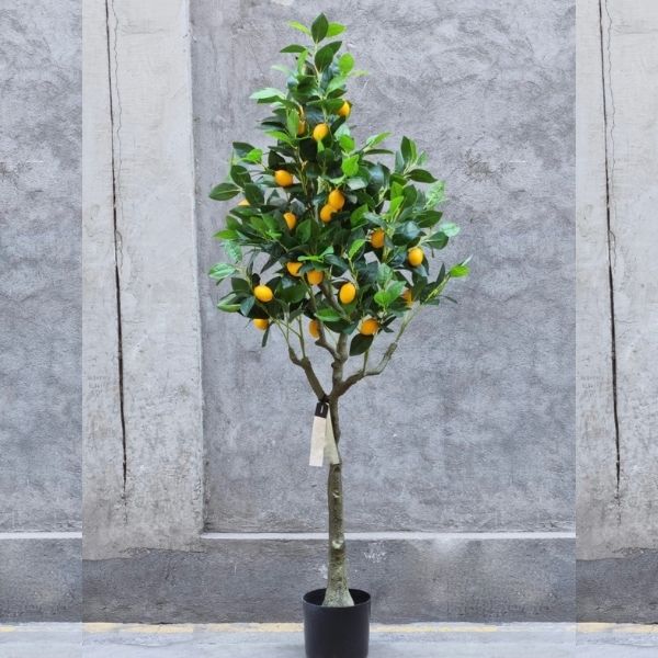 Arbol decorativo limón 1.60 mt