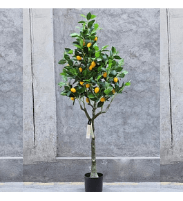 Arbol decorativo limón 1.60 mt