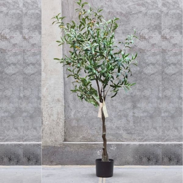 Árbol Olivo decorativo 1.45mt