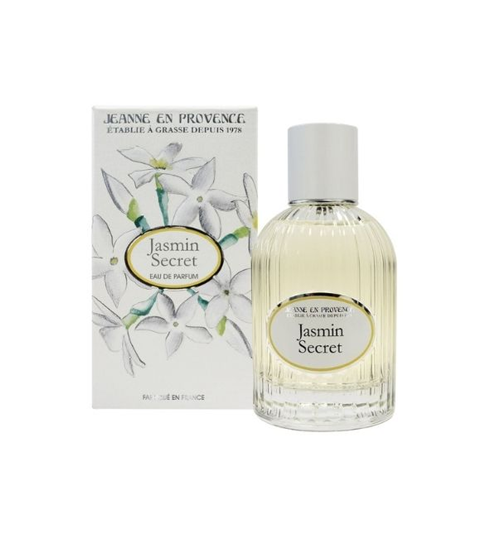 Eau de parfum Jazmin Secret 100 ml. - Jeanne Arthes
