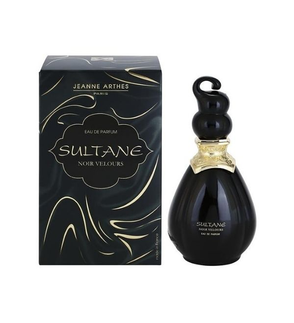 Eau de parfum Sultane Noir 100 ml. - Jeanne Arthes