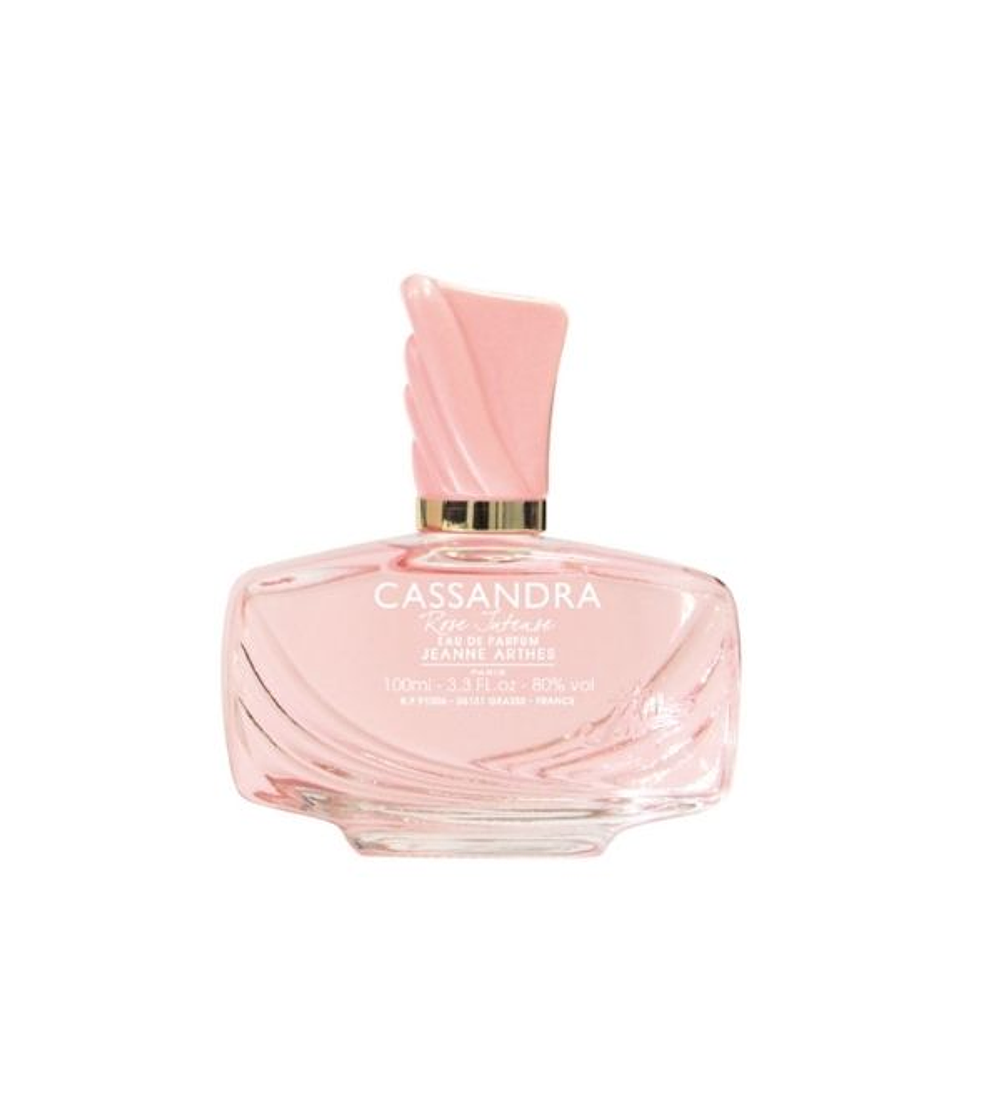 Eau de parfum Cassandra Rose Intense 100 ml. - Jeanne Arthes