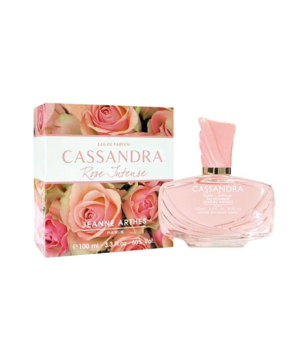 Eau de parfum Cassandra Rose Intense 100 ml. - Jeanne Arthes