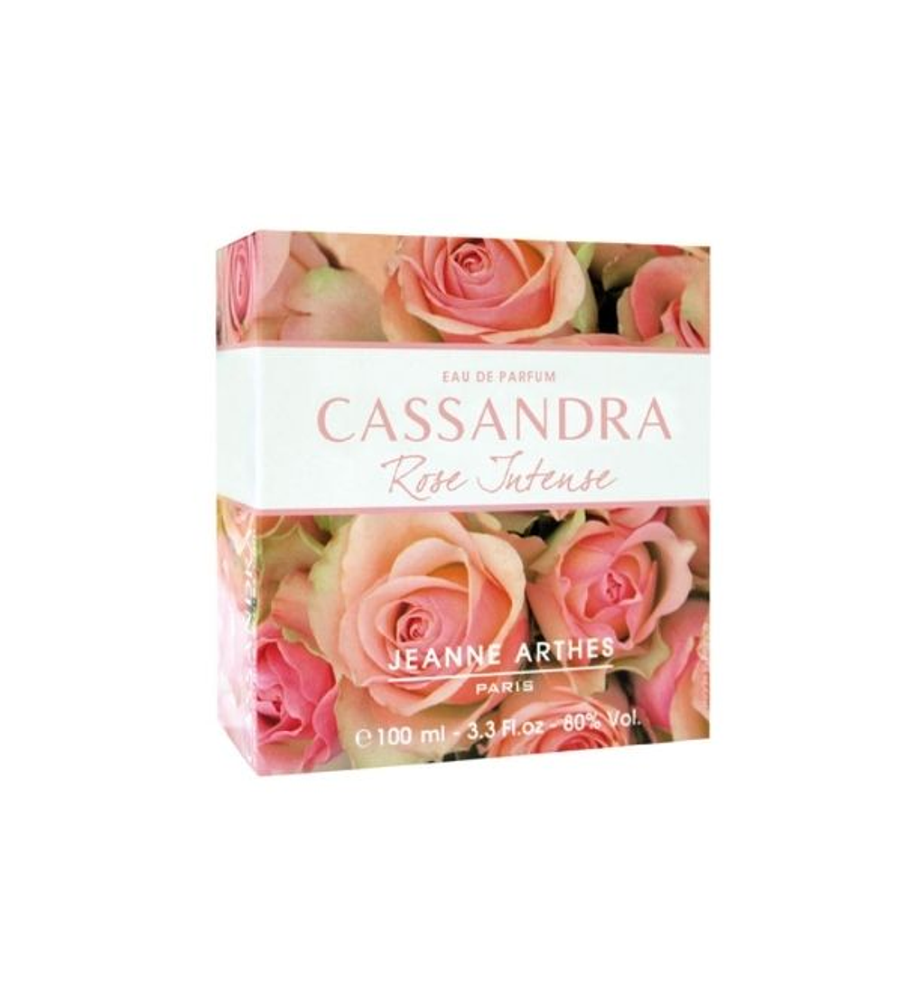 Eau de parfum Cassandra Rose Intense 100 ml. - Jeanne Arthes