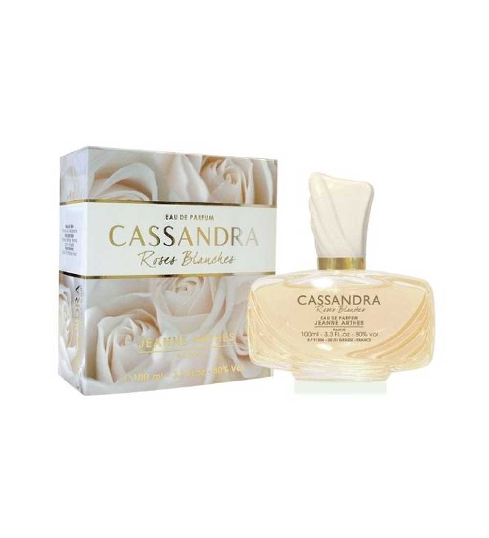 Eau de parfum Cassandra Rose Blandes 100 ml. - Jeanne Arthes
