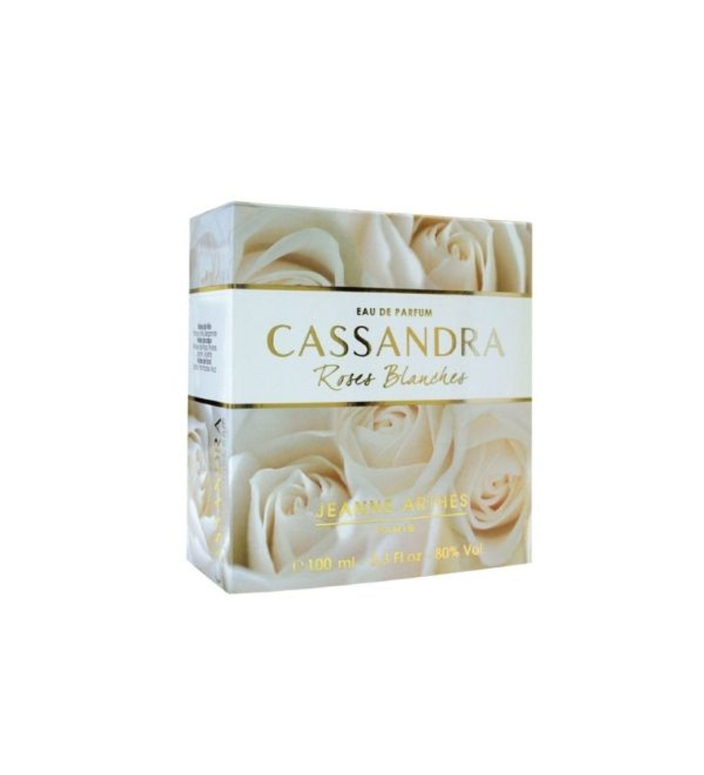 Eau de parfum Cassandra Rose Blandes 100 ml. - Jeanne Arthes