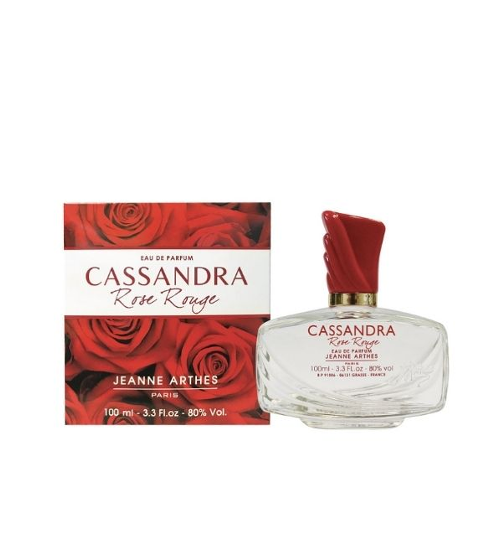 Eau de parfum Cassandra Rose Rouge 100 ml. - Jeanne Arthes