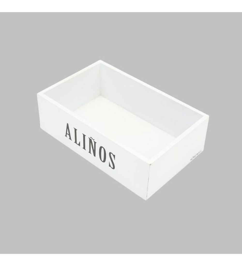 Caja para Aliños Blanca