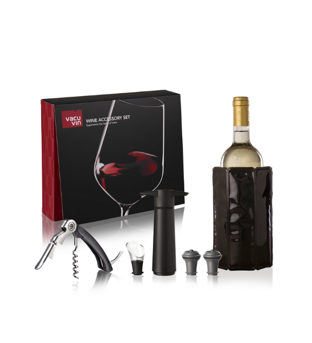 Set accesorios de vino Edición Limitada