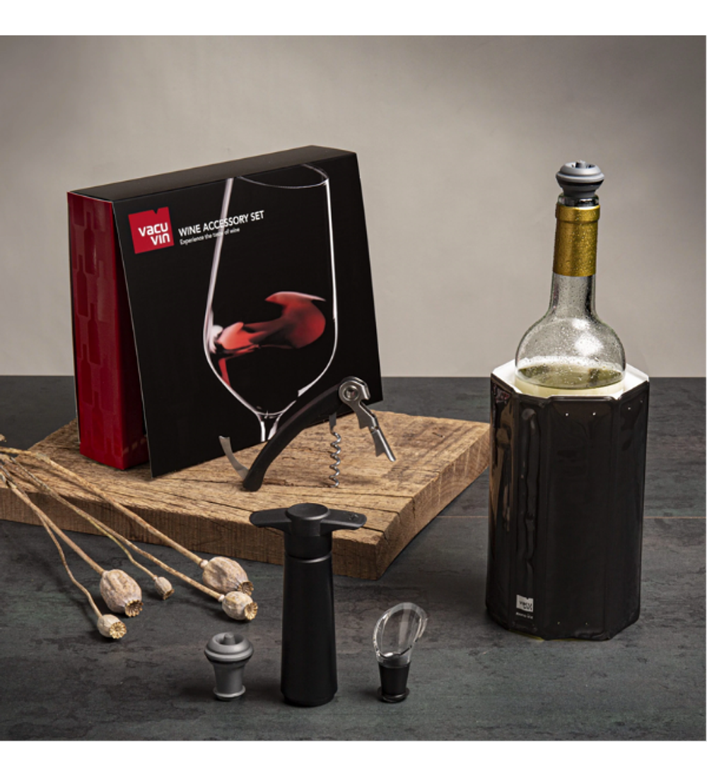 Set accesorios de vino Edición Limitada