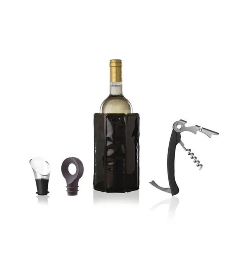 Set de vino Classic 4 pzas