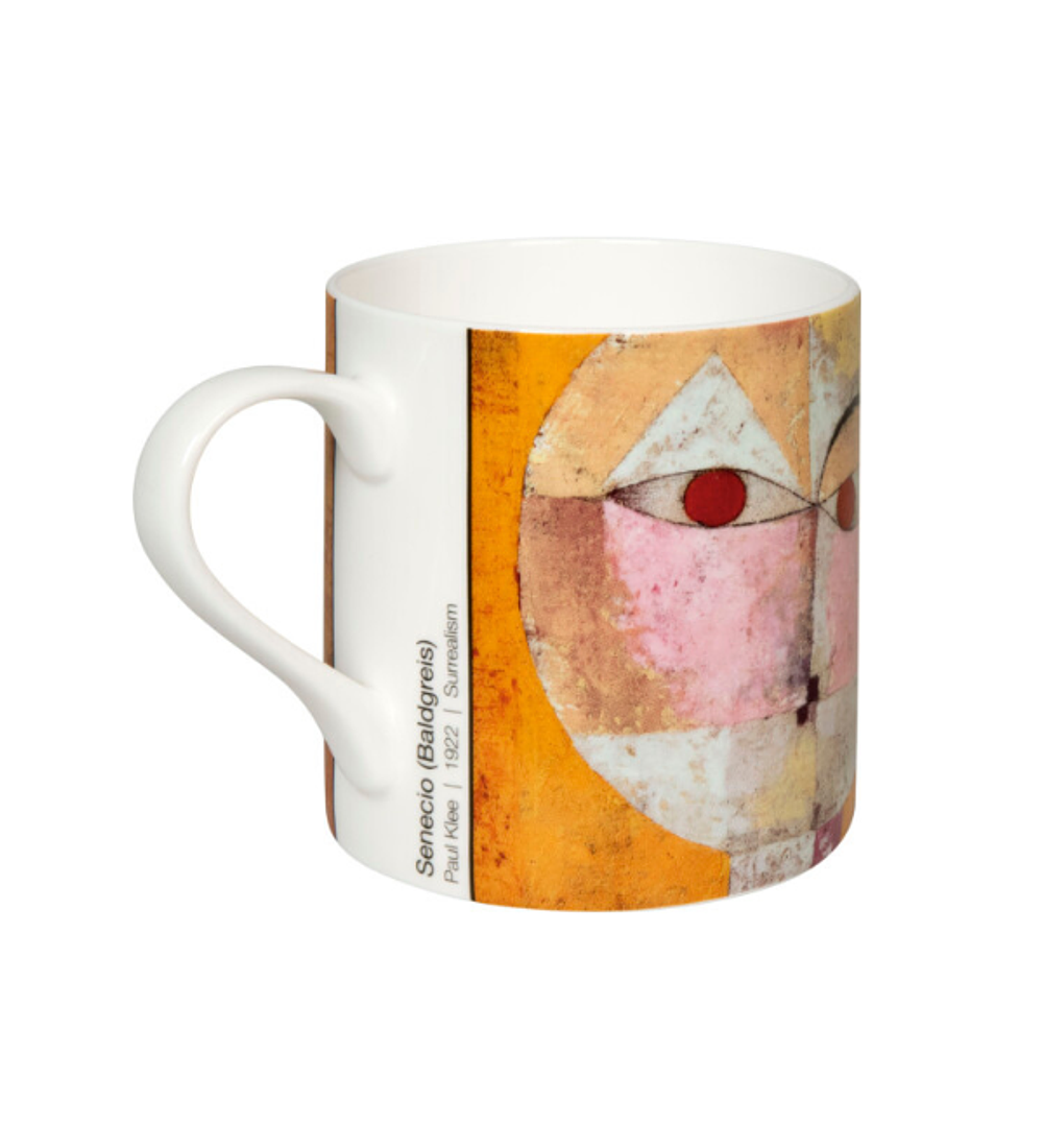 Mug Becher Senecio by Paul Klee