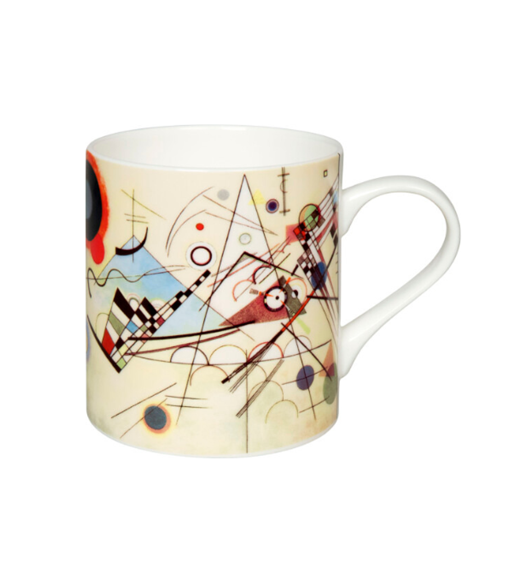 Mug Becher Komposition 8 by W. Kandinsky