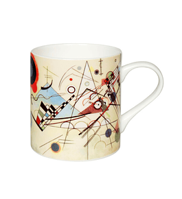 Mug Becher Komposition 8 by W. Kandinsky