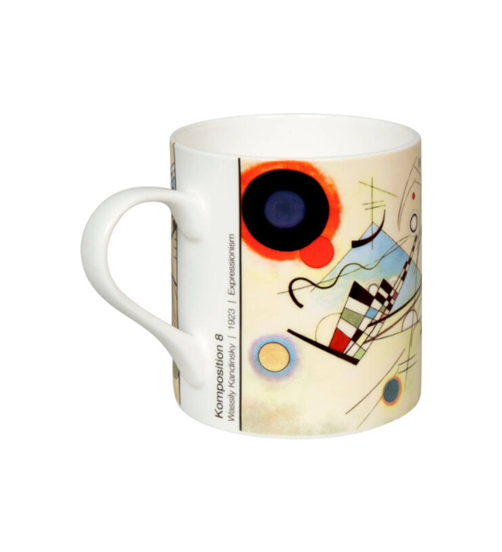 Mug Becher Komposition 8 by W. Kandinsky