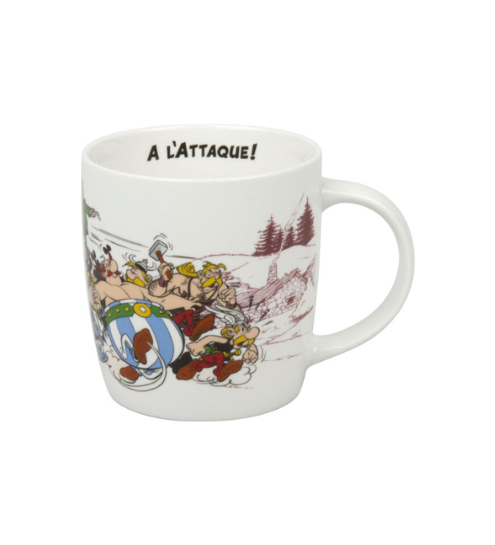 Mug Asterix  L. Attaque