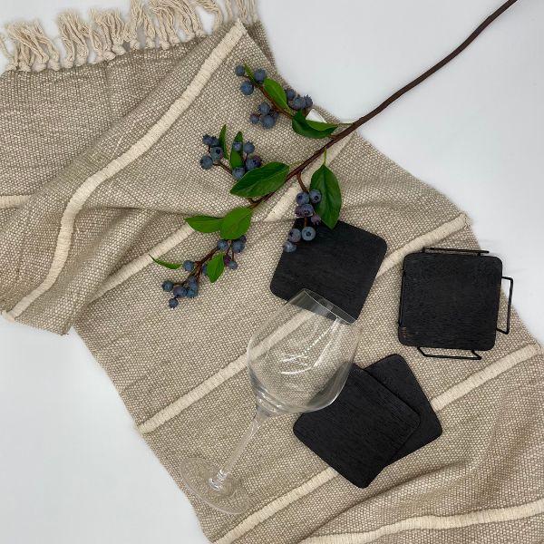 Posavasos Sort