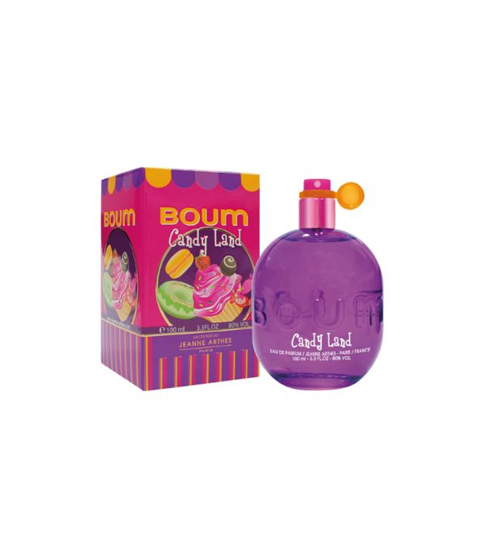 Eau de parfum Boum Candy Land 100 ml - Jeanne Arthes