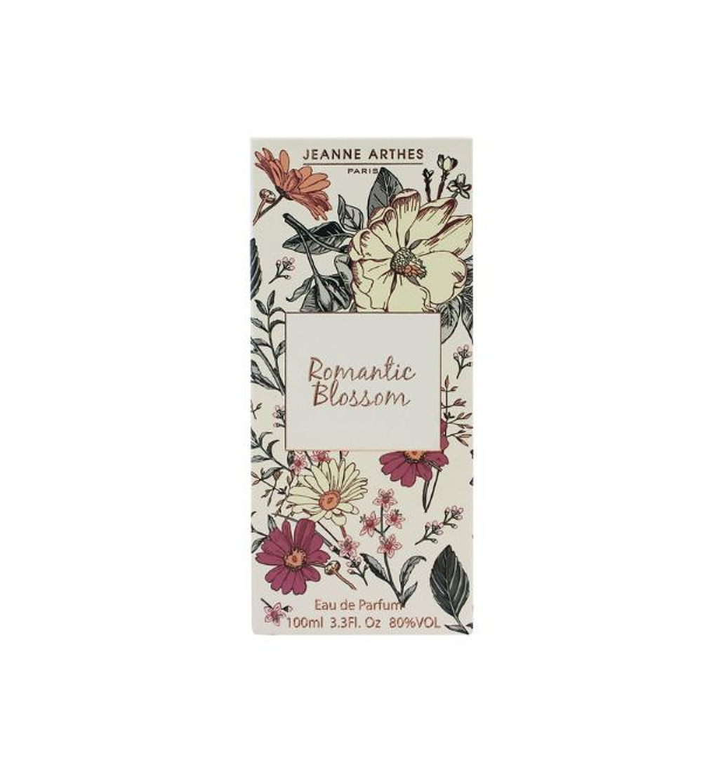 Eau de parfum Romantic Blossom 100 ml. - Jeanne Arthes