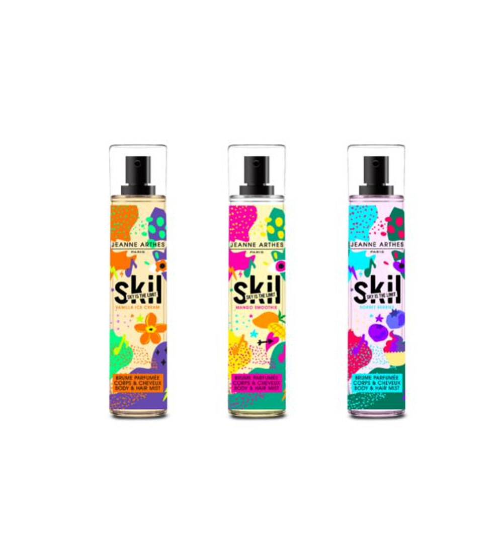 Skil Vanilla Ice Cream 250 ml.- Jeanne Arthes