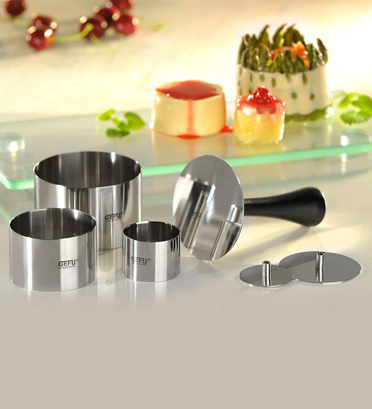 Set de Aros para Emplatar Gefu