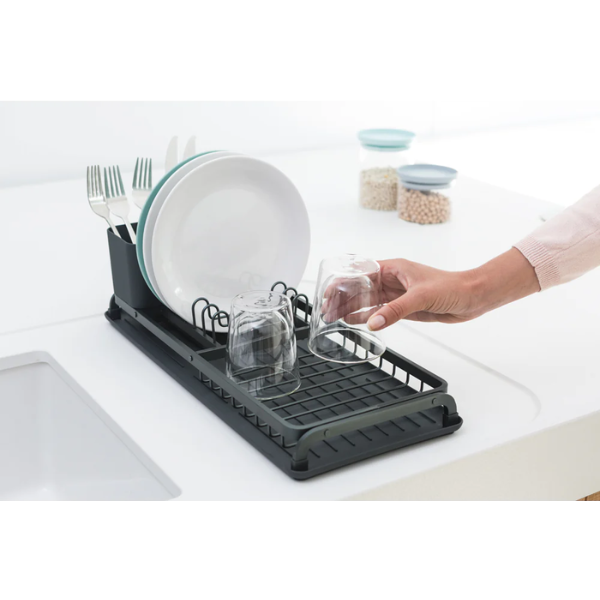 Secaplatos compacto Dark Grey