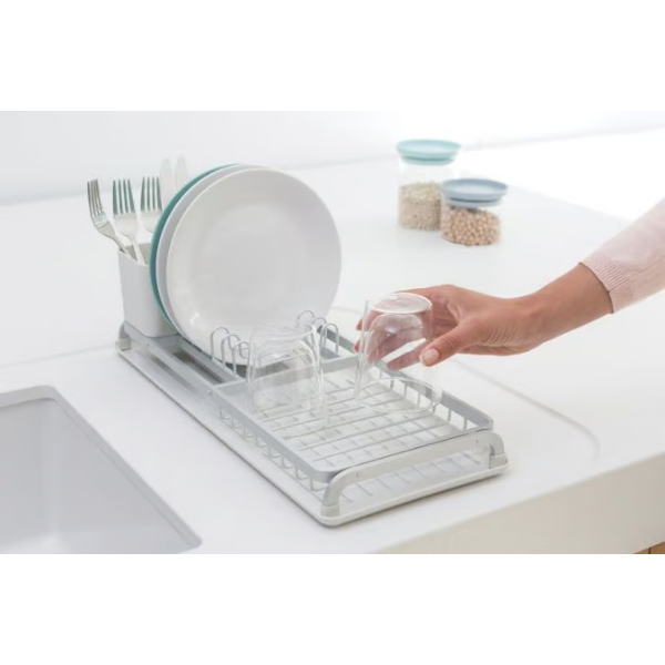 Secaplatos compacto Light Grey