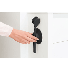  Cepillo lavaplatos con soporte Dark Grey