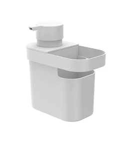 Dispensador y organizador de detergente 650ml White