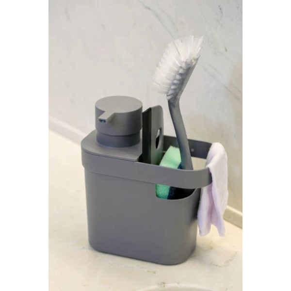 Dispensador de Detergente y Organizador Trium 650 ML Beige