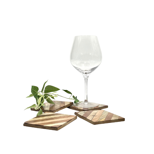 Posavasos Xilo diagonal