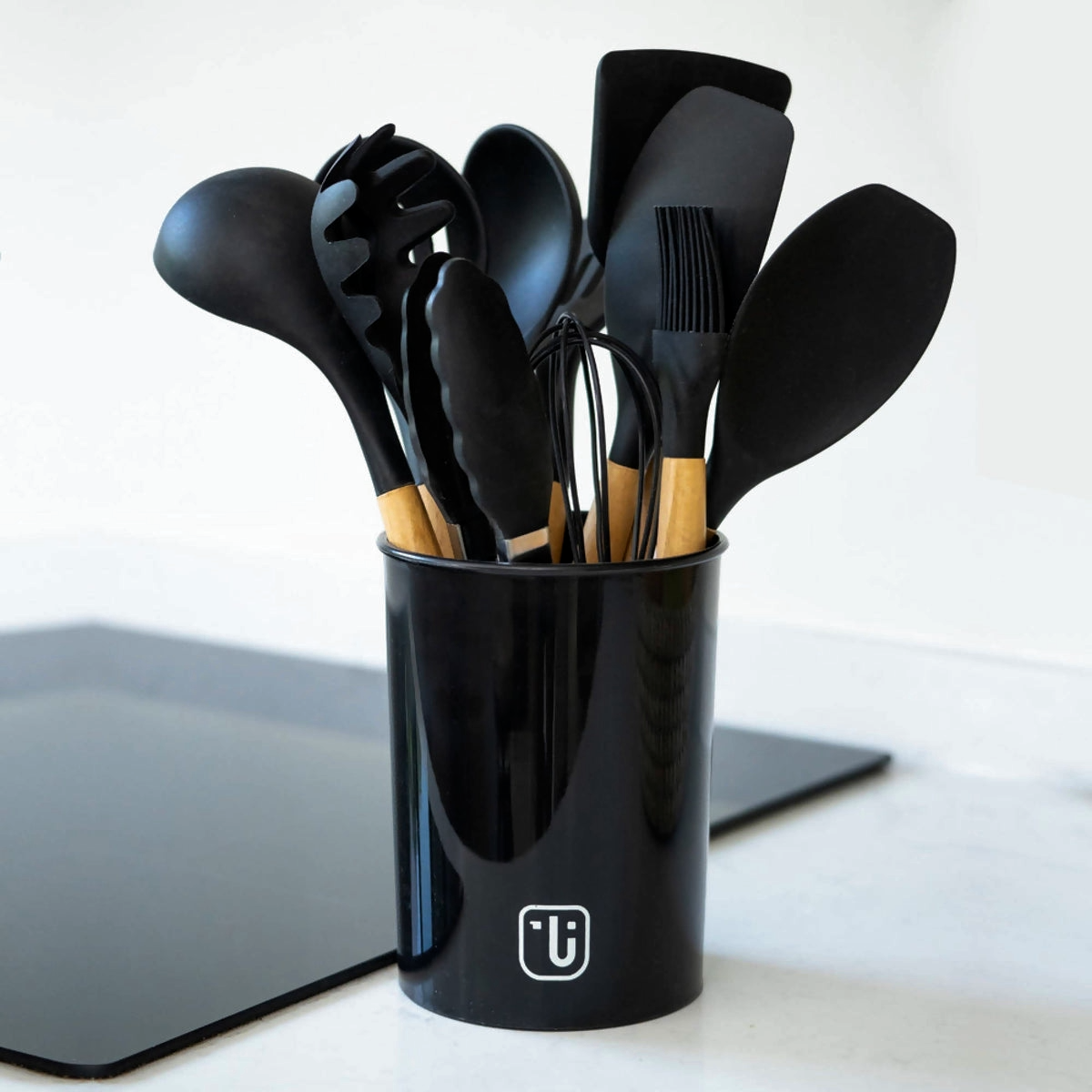 Set de te tazas silicona Modelo Chocolate utensilios de cocina