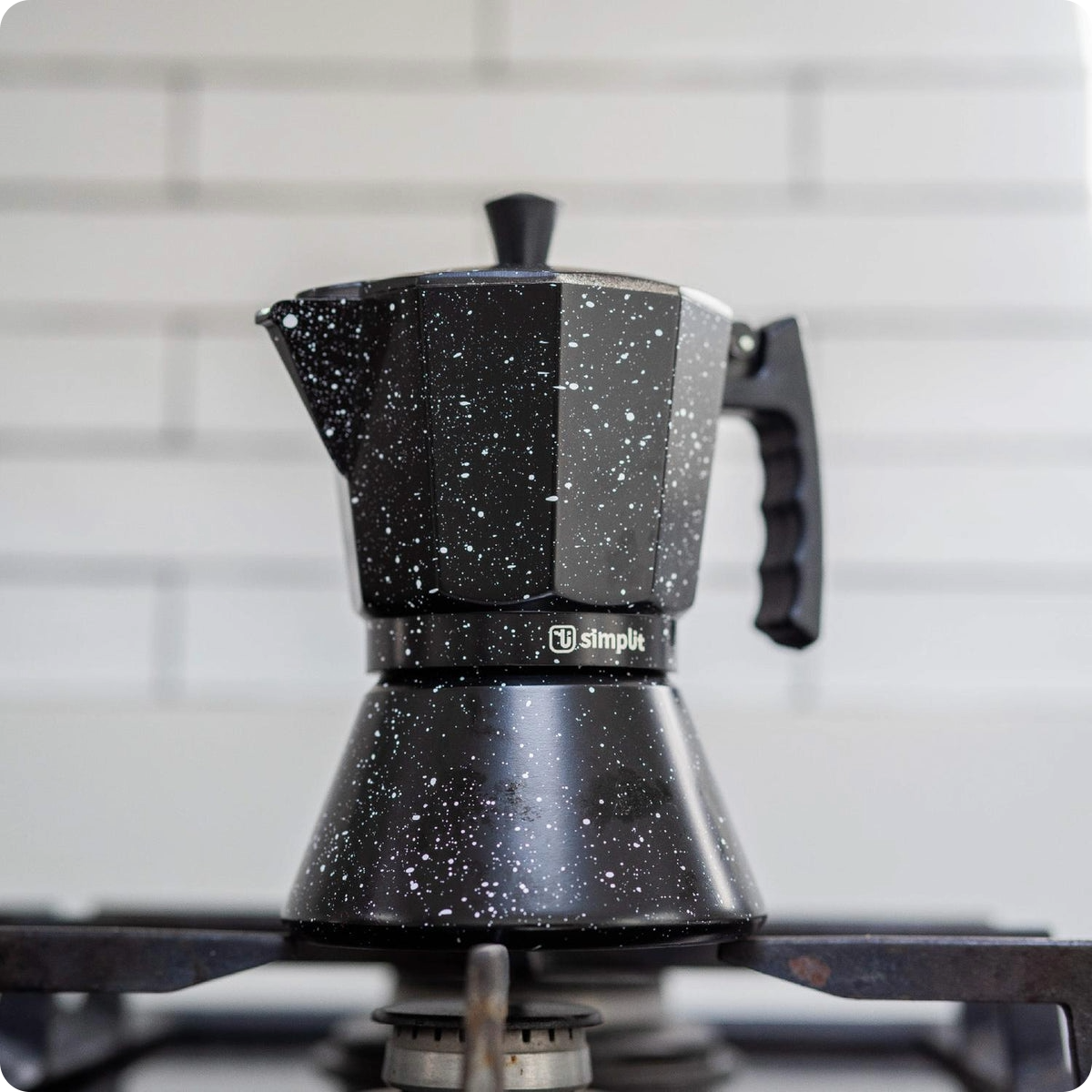 Cafetera Italiana Granito 4 Tazas Simplit