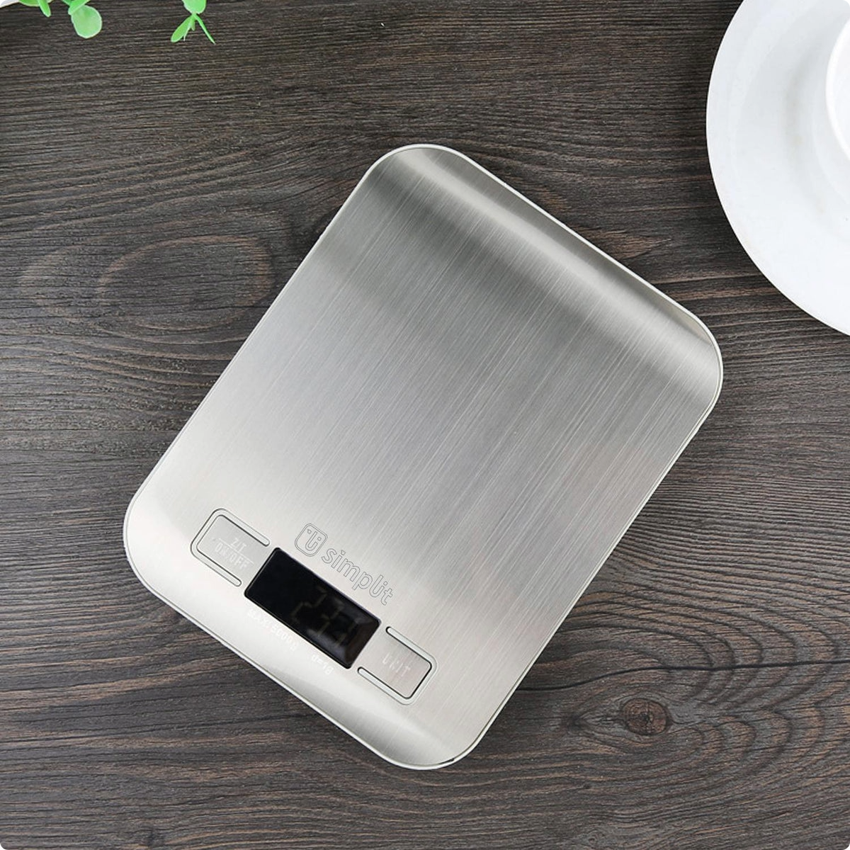 Balanza Pesa Digital de Cocina Doma 5kg DM0036