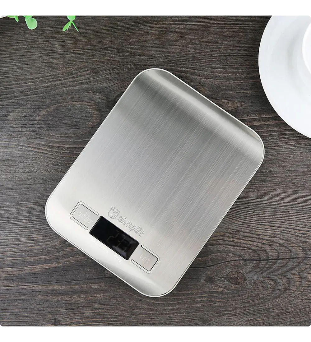 Balanza Pesa Digital Para Cocina Simplit